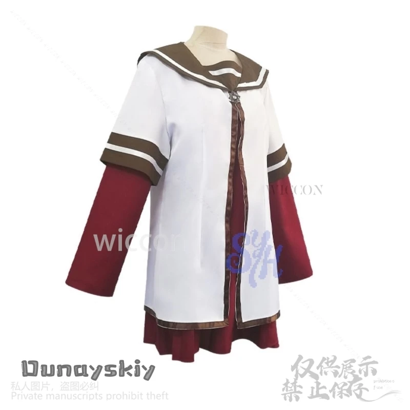 Toshino Kyoko Cosplay Anime YuruYuri: Happy Go Lily Nanamori Middle School Costume JK Uniform Dress Kawaii Lolita Halloween Cos