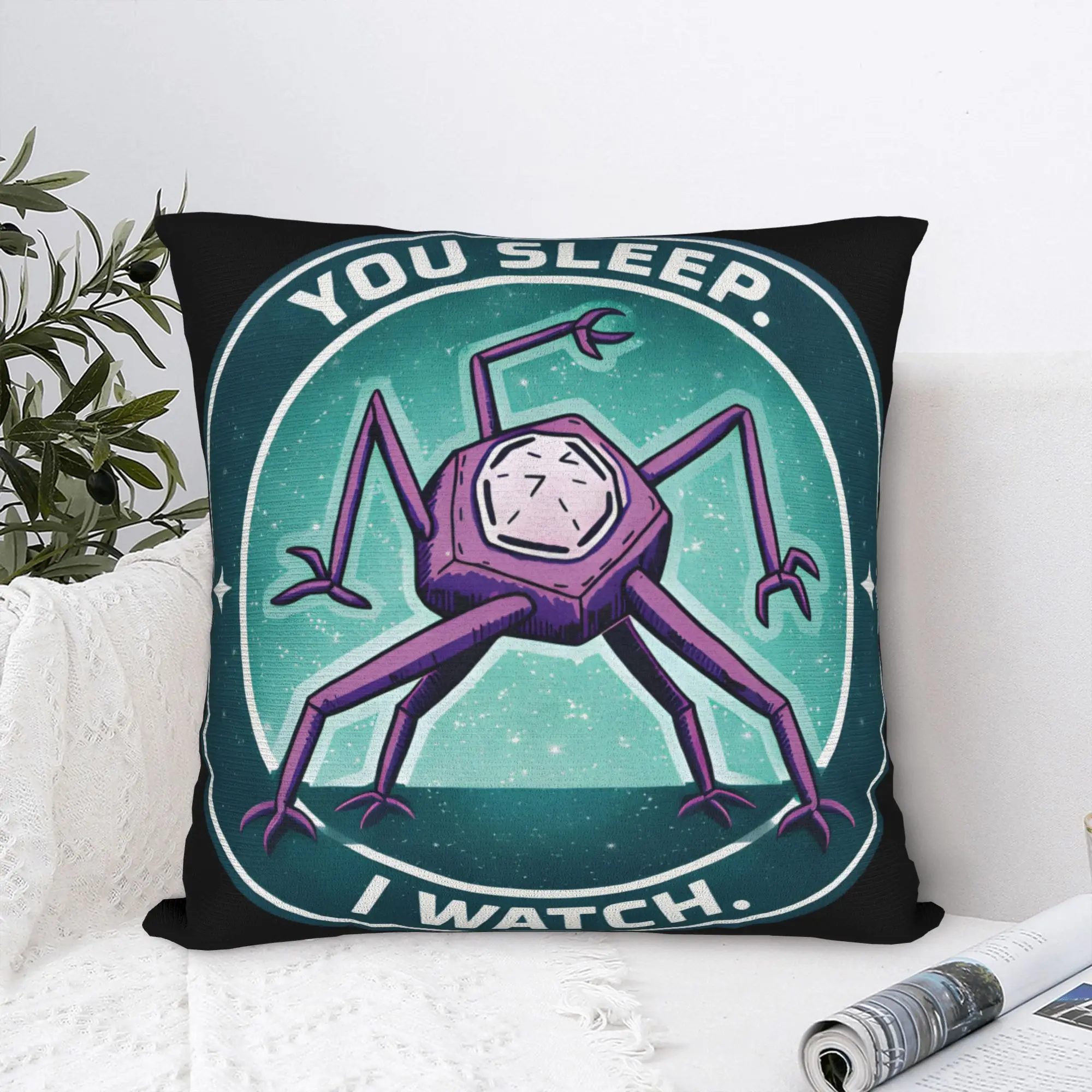 Project Hail Mary Rockys You Sleep I Watch Pillow Case  Comfy Pillow Cover For Sofa Car Home Decor Fashion Pillowcases