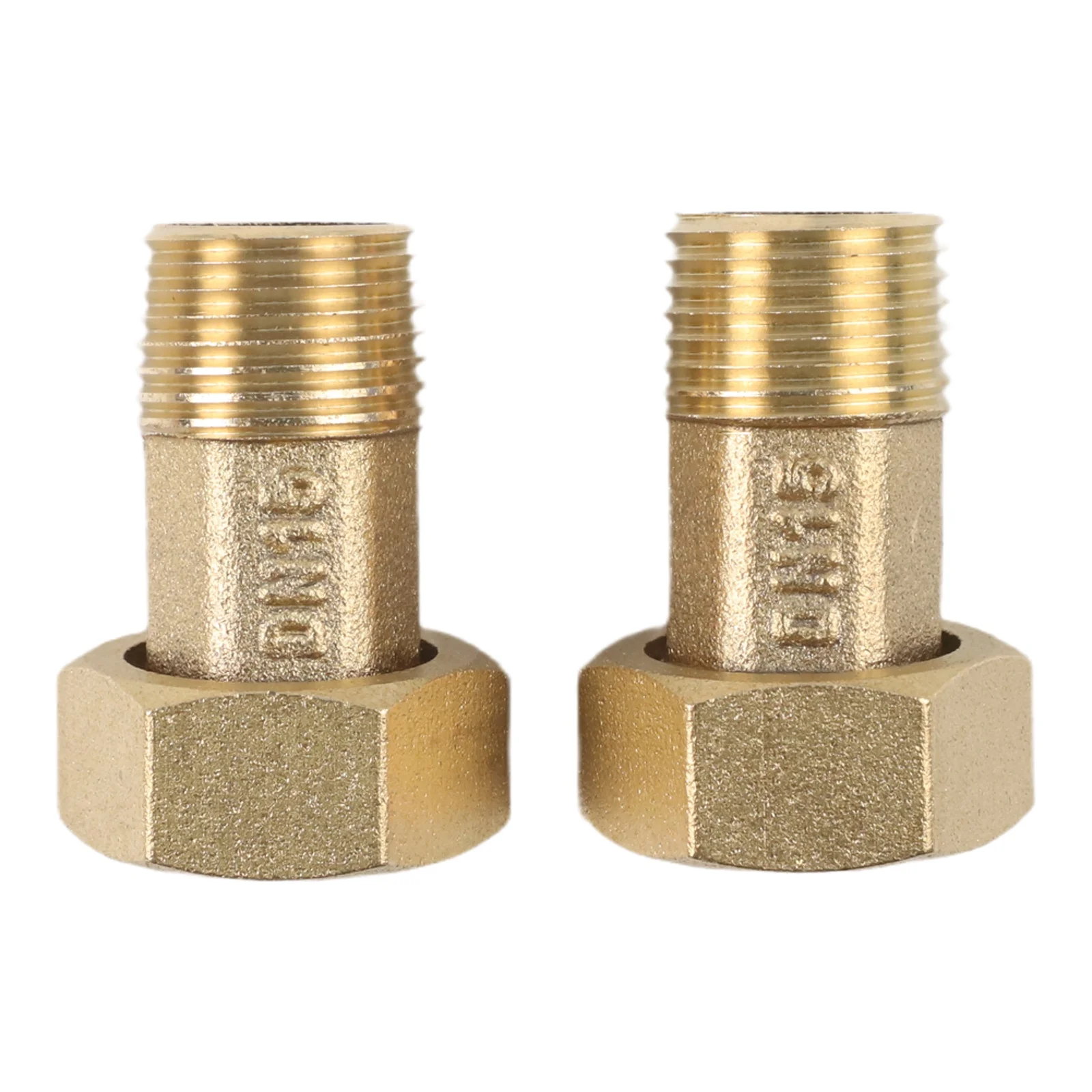 Blue Vertical Water Meter All-copper Connectors Protective Coating Four-pointer Register Meter Installation For Residential Use