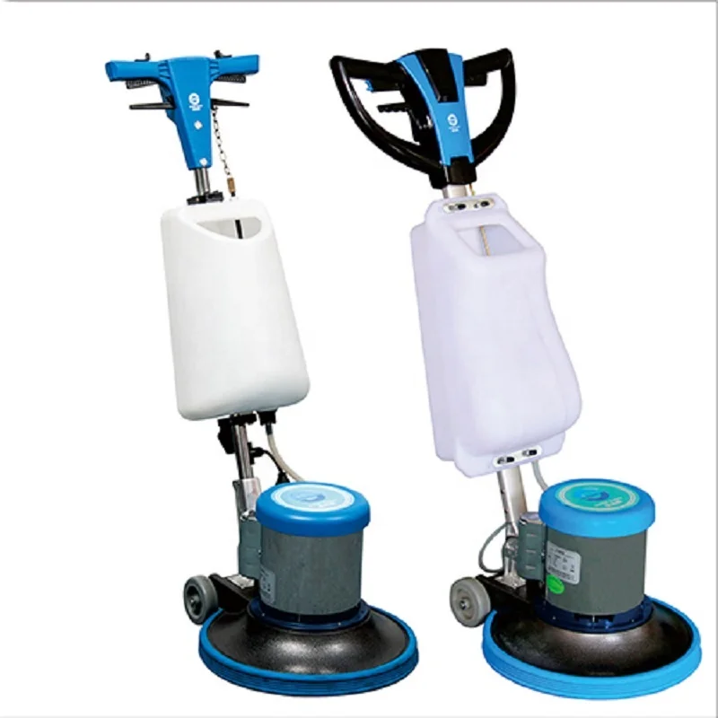 Sale carpet cleaning machines industrial floor polisher machine with 1 water tank + 3 brushes with 17-inch brush base plate disc