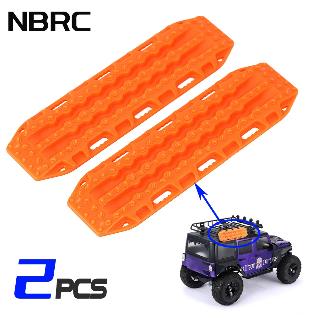 RC Car  Plastic Escape Board Sand Ladder Recovery Board for 1/10 Model Crawler Traxxas TRX4 TRX6 Axial SCX10 Redcat Gen8 90046