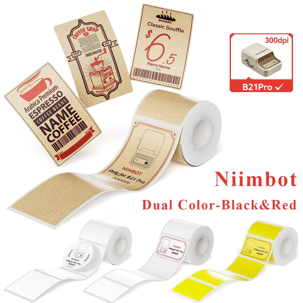 Niimbot Red&Black Π΄Π²ΡΡ
ΡΠ²Π΅ΡΠ½Π°Ρ ΡΠ΅ΡΠΌΠΎΠ±ΡΠΌΠ°Π³Π° Π΄Π»Ρ ΡΡΠΈΠΊΠ΅ΡΠΎΠΊ Π΄Π»Ρ ΠΏΡΠΈΠ½ΡΠ΅ΡΠ° B21 Pro, ΡΠΎΡΠΎΠ±ΡΠΌΠ°Π³Π° 300 ΡΠΎΡΠ΅ΠΊ Π½Π° Π΄ΡΠΉΠΌ Ρ ΠΊΠ»Π΅ΠΉΠΊΠΎΠΉ ΠΏΠΎΠ΄Π»ΠΎΠΆΠΊΠΎΠΉ Niimbot Red&Black Π΄Π²ΡΡ
ΡΠ²Π΅ΡΠ½Π°Ρ ΡΠ΅ΡΠΌΠΎΠ±ΡΠΌΠ°Π³Π° Π΄Π»Ρ ΡΡΠΈΠΊΠ΅ΡΠΎΠΊ Π΄Π»Ρ ΠΏΡΠΈΠ½ΡΠ΅ΡΠ° B21 Pro, ΡΠΎΡΠΎΠ±ΡΠΌΠ°Π³Π° 300 ΡΠΎΡΠ΅ΠΊ Π½Π° Π΄ΡΠΉΠΌ Ρ ΠΊΠ»Π΅ΠΉΠΊΠΎΠΉ ΠΏΠΎΠ΄Π»ΠΎΠΆΠΊΠΎΠΉ