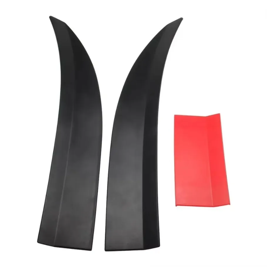 Car Spoiler 3-section Adjustable Universal Rear Spoiler Tail Wing DIY Parts Modification Accessories