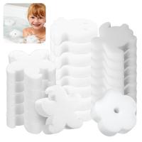 10 Pcs Pool Sponge Oil Absorber Hot Tub Scum Absorber Sea Turtle Octopus Starfish Flower Floating Filter Sponge Scum Remover for