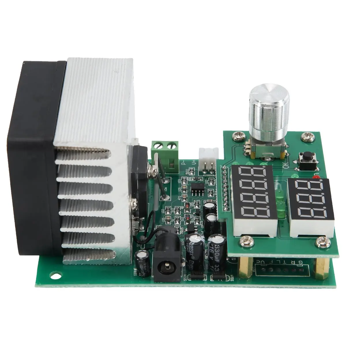 AC※▼●89-60W Constant Current Electronic Load Module Discharge Battery Capacity Tester Board 9.99A 30V