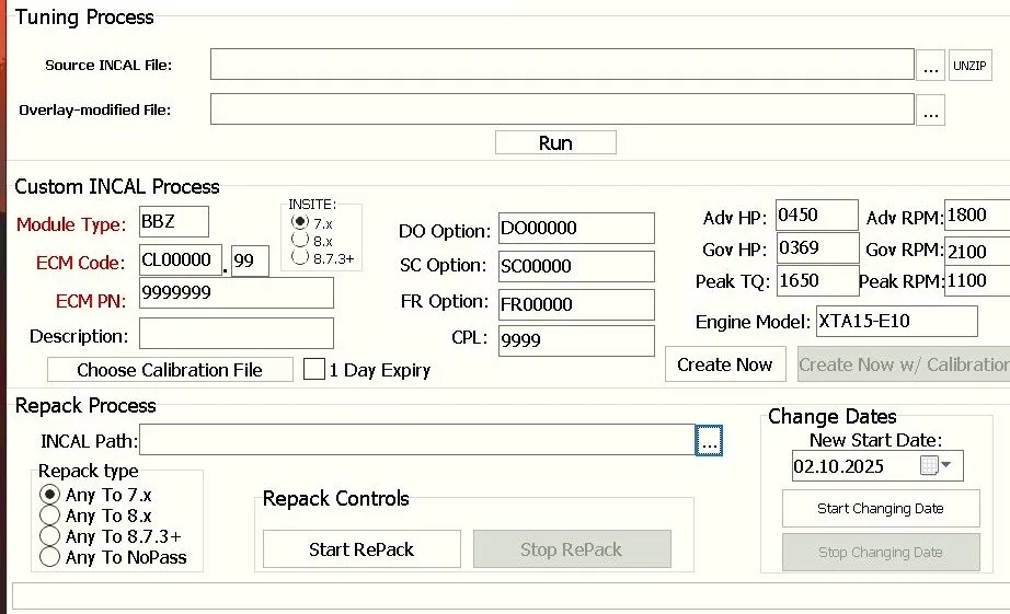 NEW INCAL Tool v9.1