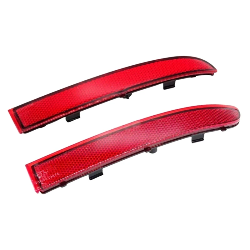 NCSMT 1Pair Rear Bumper Light Rear Reflector for Mercedes Bezn Sprinter W907 2019-2021