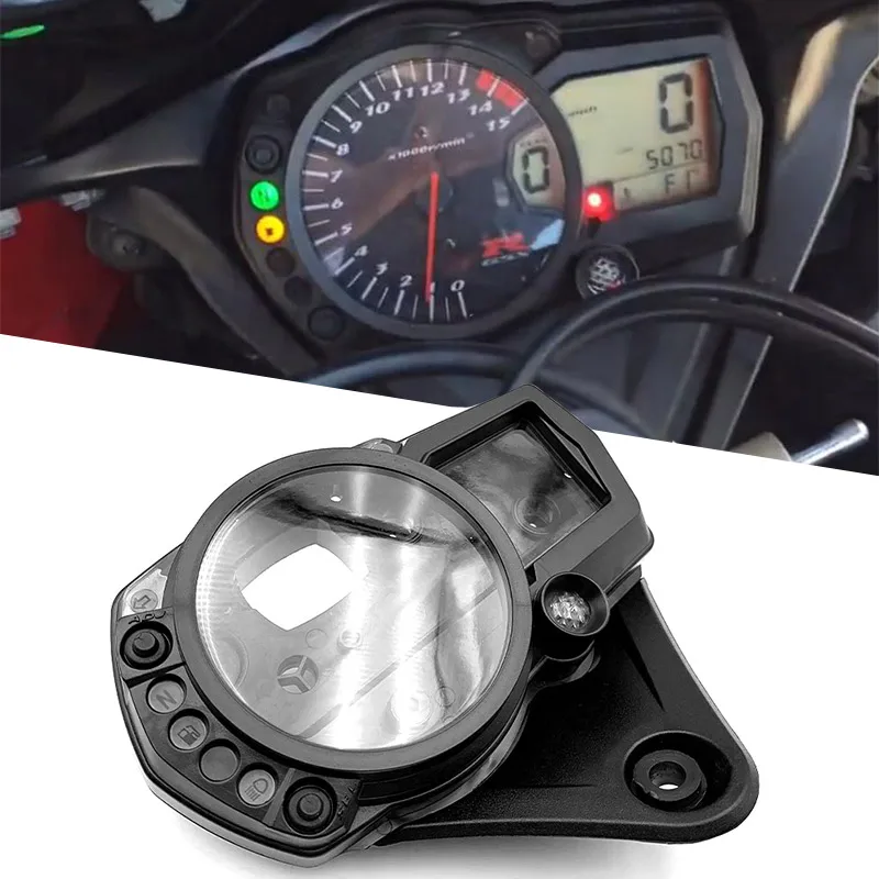 Speedometer Case Odometer Gauge Instrument Tachometer Housing For 2006-2010 Suzuki GSXR600 GSXR750 GSXR 750 GSX-R600 K6 K7 K8 K9