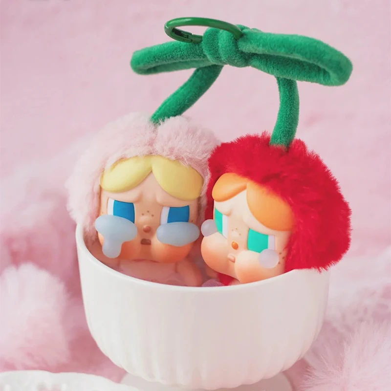 

Crybaby Crying For Love Series Vinyl Doll Action Figure With Collectible Card Adorable Kawaii Pendant Perfect Valentine Day Gif