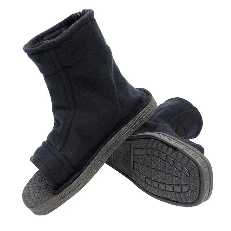 

♥ New 2025 Coslan DAZCOS Japanese Anime Akatsuki Cosplay Shoes With White Covers Uchiha Itachi Costume Props Christ ★ Bear House