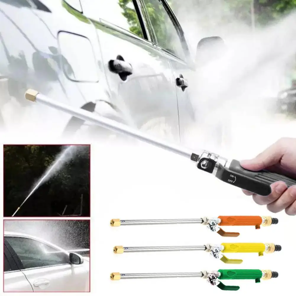 High Pressure Hose Nozzle Car Cleaning Tool Garden Hose Pressure Washer Attachment Jet Nozzle High Pressure Power Washer Tools