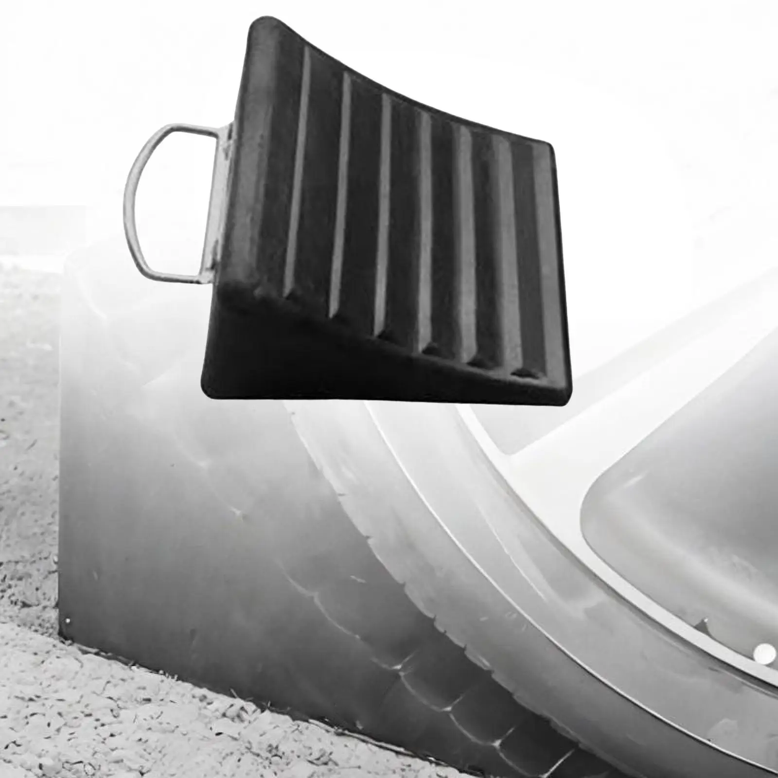 

Car Wheel Chocks Block Truck Wedge for Factories Large Trucks Garages