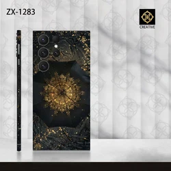 Creative Skin Sticker for Samsung galaxy S24 S23 S26 S25 ultra Note20 Decals Back Film Cover Screen Protector Wrap Ultra Thin