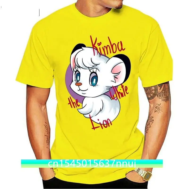 Men Short sleeve tshirt KIMBA   Anime And Manga   T Shirt Women t-shirt