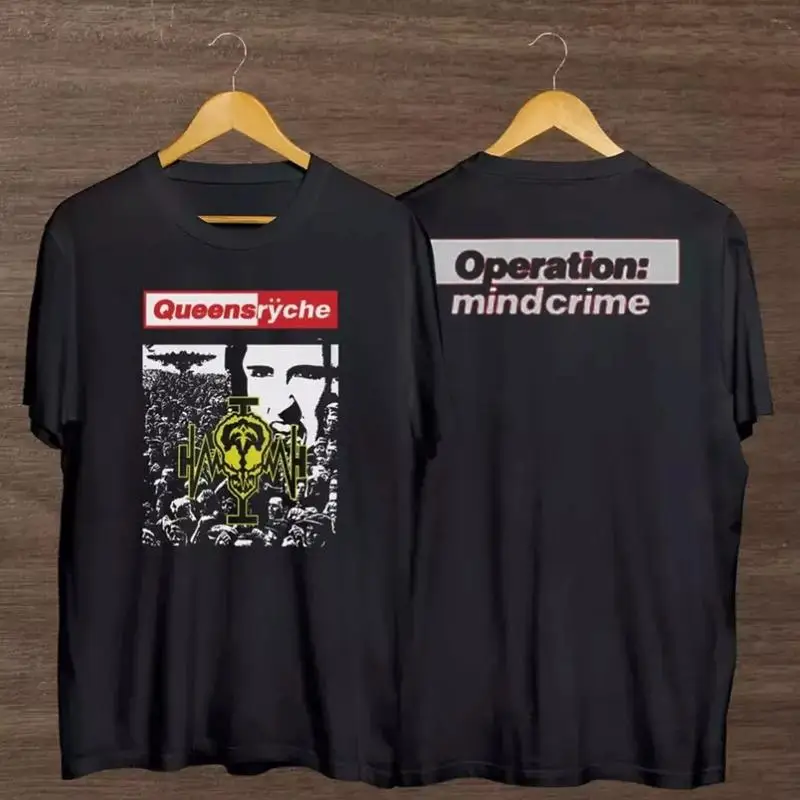 1988 Queensryche Operación Mindcrime'88 Camiseta