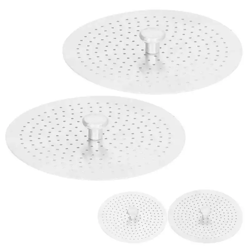 2 Teile/satz Kaffee Drücken Filter Reusable Aluminium Kaffeekanne Französisch Presse Filter Platte für Home Truhe Shop