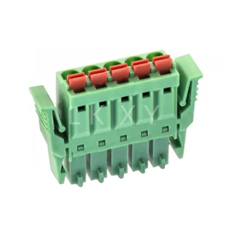 10PCS/LOT 691304330005 TERM BLOCK PLUG 5POS 3.81MM