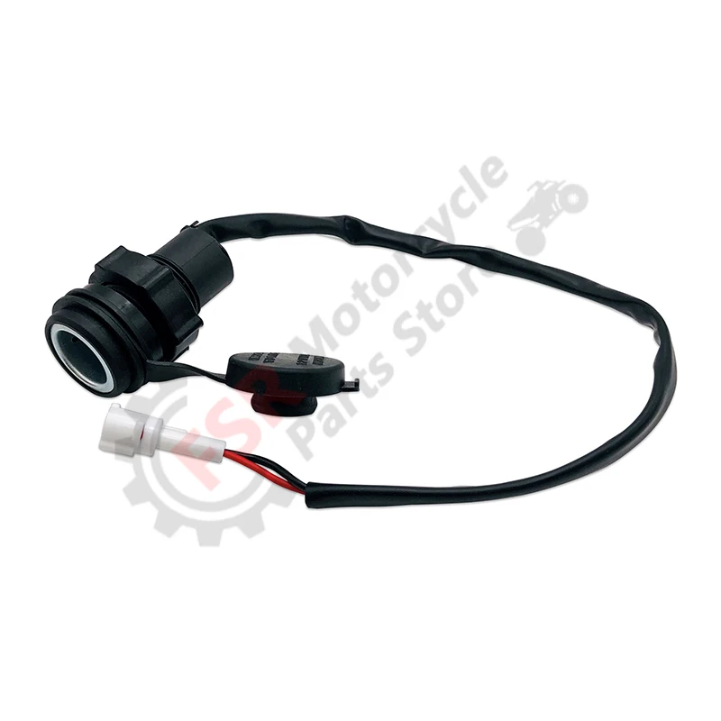 Hisun VECTOR 750 16 12v مجموعة منفذ الطاقة DC المقبس OEM P 115000371750000   37175- 115000 -0000 قطع غيار ATV UTV