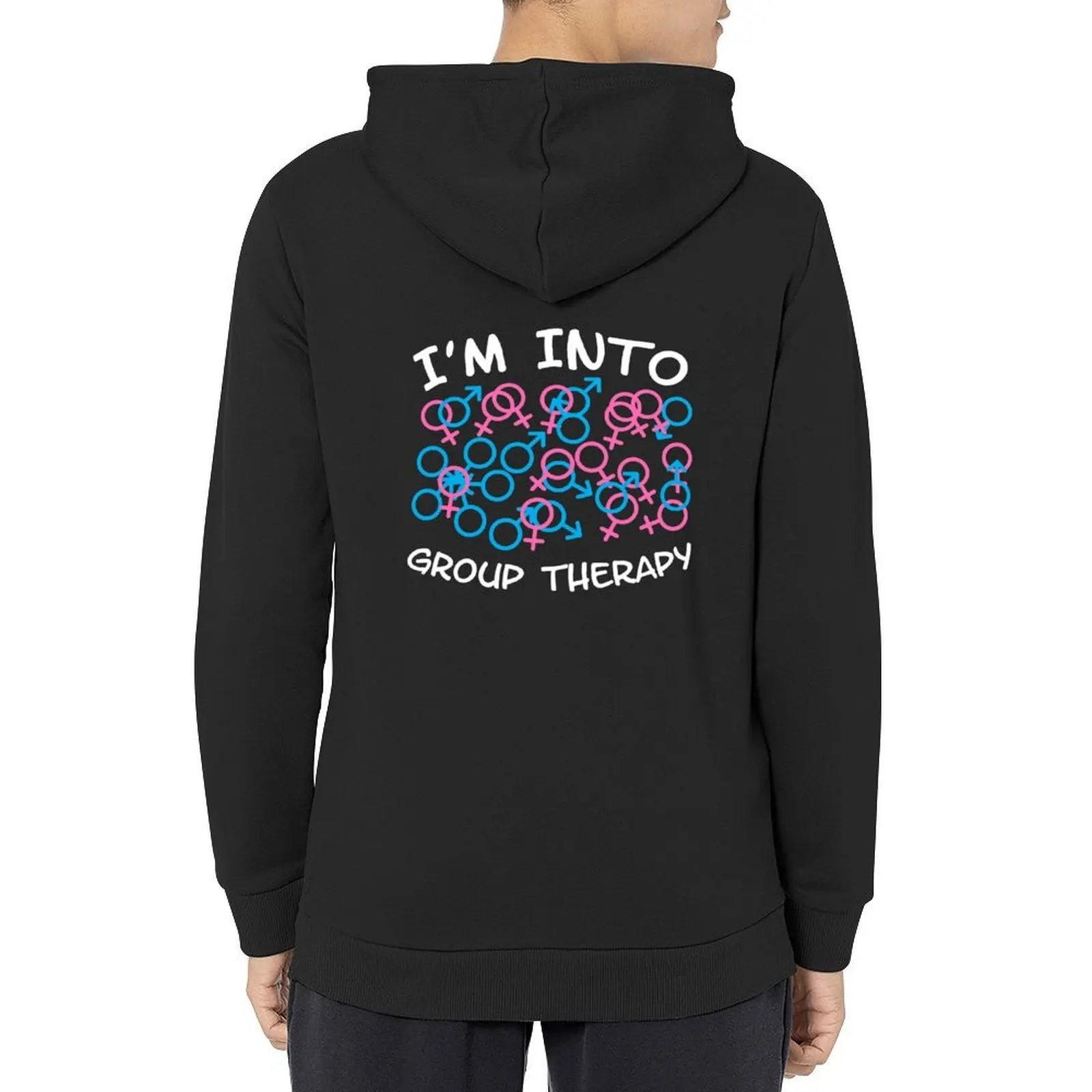 

I'm In To Group Therapy Orgy - Swinger Lifestyle for dark colors Hoodie clothes for men fashion men hoodie men