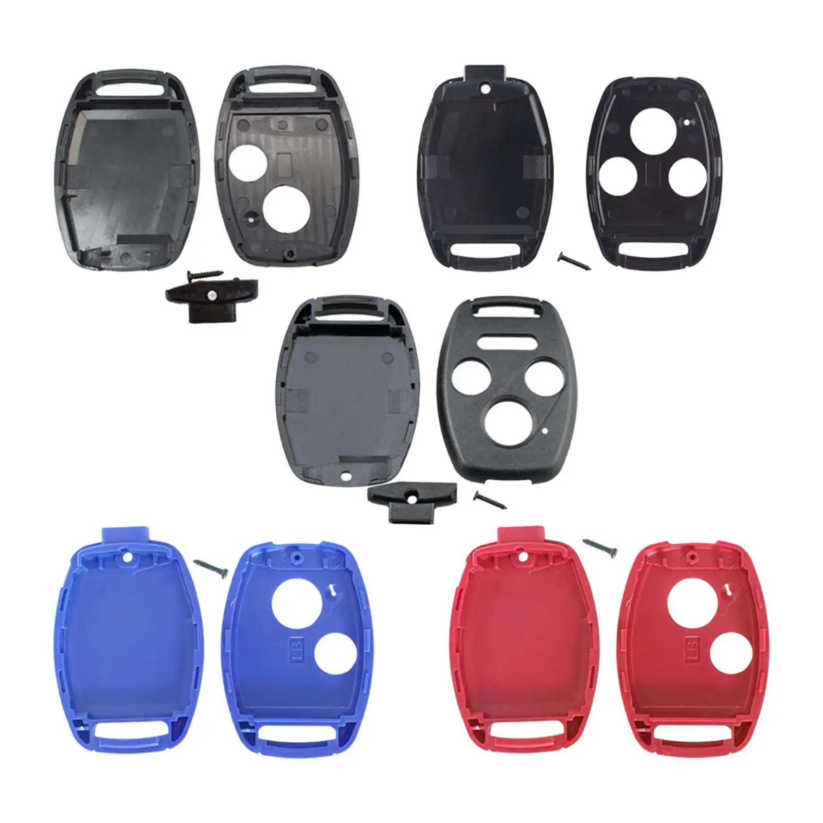 

Премиальный автомобильный брелок для ключей, чехол для защиты входа без ключа для Honda Accord, пластиковый аксессуар