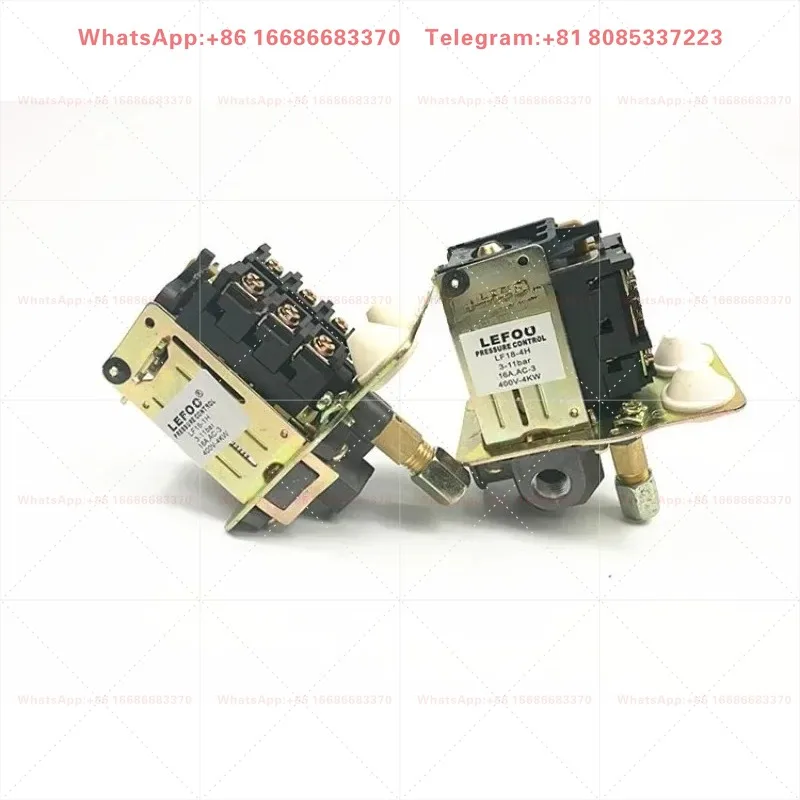 Lifu LF18 pressure switch 380V air compressor pressure switch compressor start stop controller