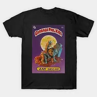 Garbage Pail Kids - Jay Decay  Vector Retro 80 90S    Anime Graphic Tshirts unisex Short Sleeve