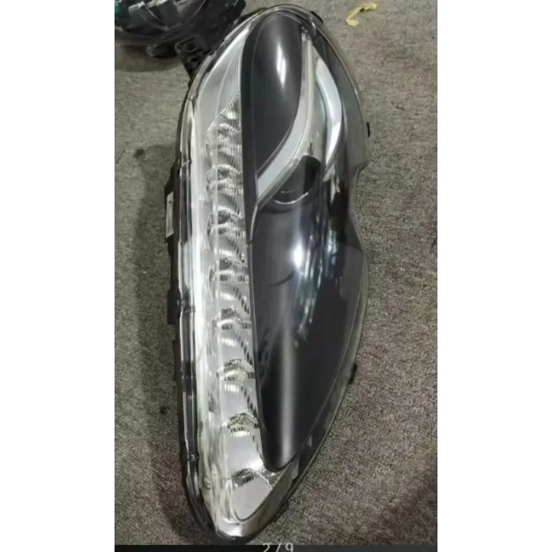 For Aston Martin Original Factory Disassembled LED Headlights for Rapide/DB9 Good Condition Pair of Beads Hood Body Kit