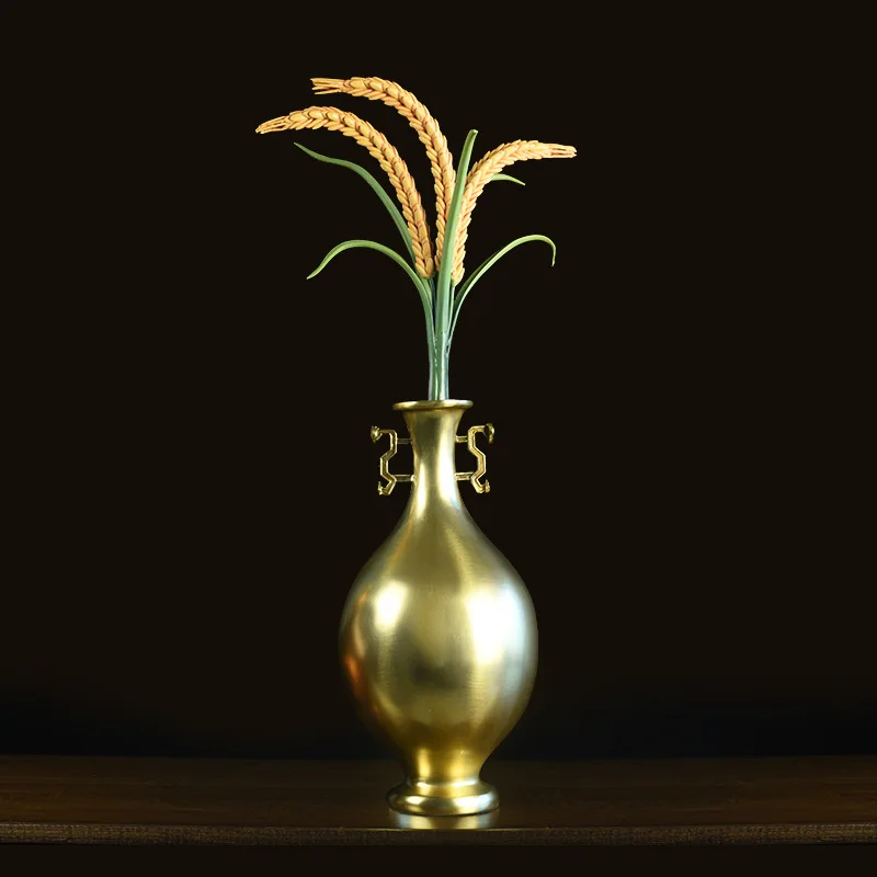 ZMLall-copper ornament - chinese style entryway & desktop decoration