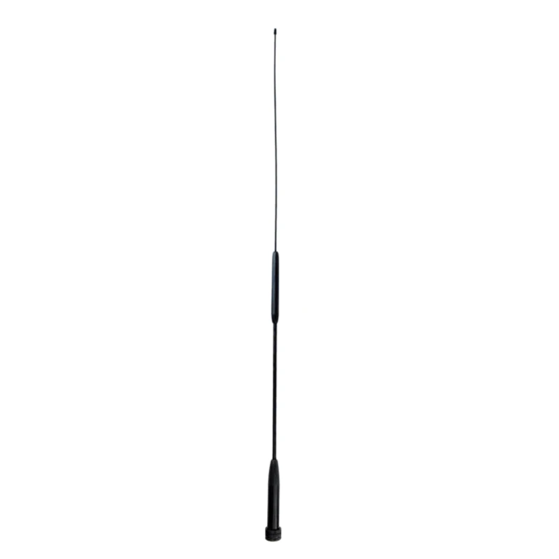 RH-901S Antenna VHF UHF 144/430/900MHz MALE Dual-Band Antenna for Walkie-Talkie UV- Two-Way Walkie-Talkie