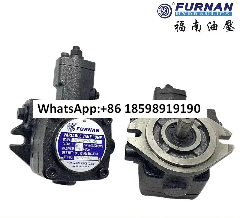 VHO-F-20-A2 مضخة زيت ريشة VHI-F-30/40-A2/A3 VHO-F-12/15