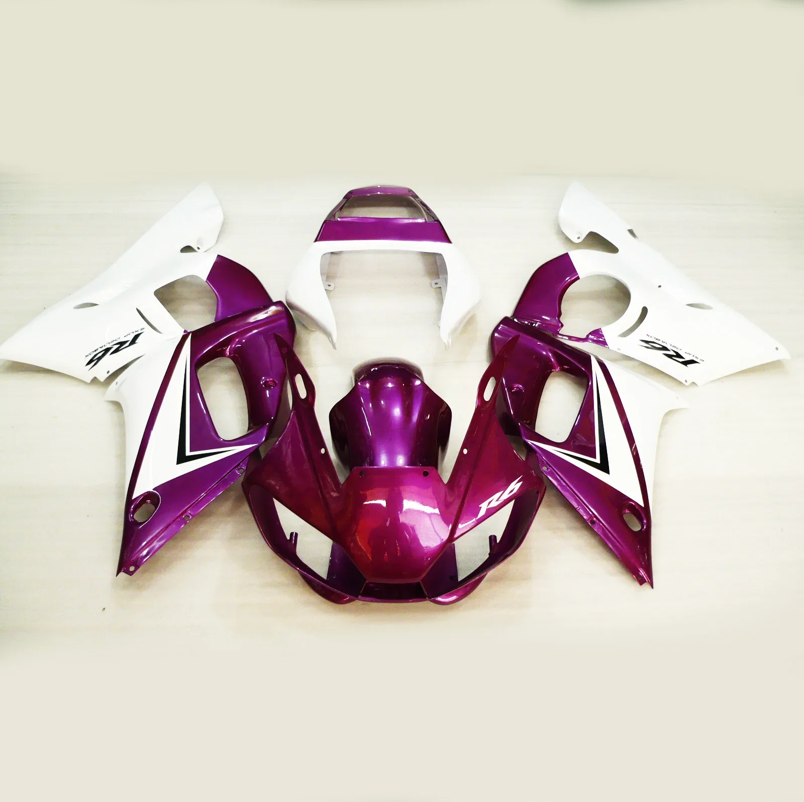 

REALZION Motorcycle Racing Customized Fairings Kit ABS Plastic High Quality For R6 2017-2019
