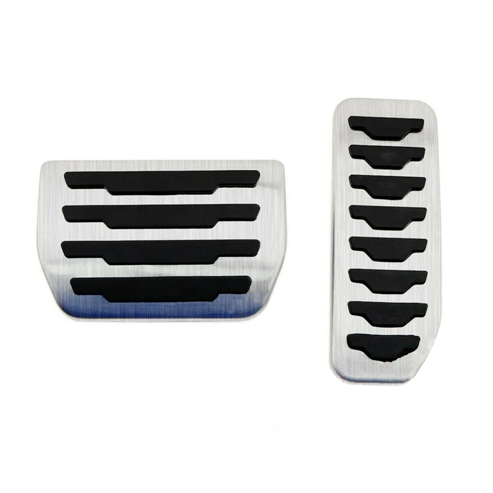 Auto LHD Brake Gas Fuel Accelerator Pedal Cover for Land Rover Freelander 2007 - 2015 Car Pedals