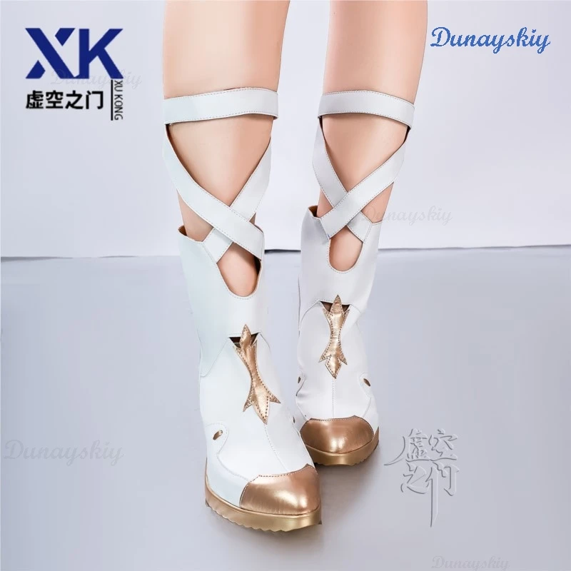 ‌ NIKKE آلهة النصر الحاج دوروثي تأثيري أحذية مخصصة عالية الكعب بالإضافة إلى الأحذية أزياء حفلات الهالوين اكسسوارات ‌ ‌ ‌ ‌ ‌