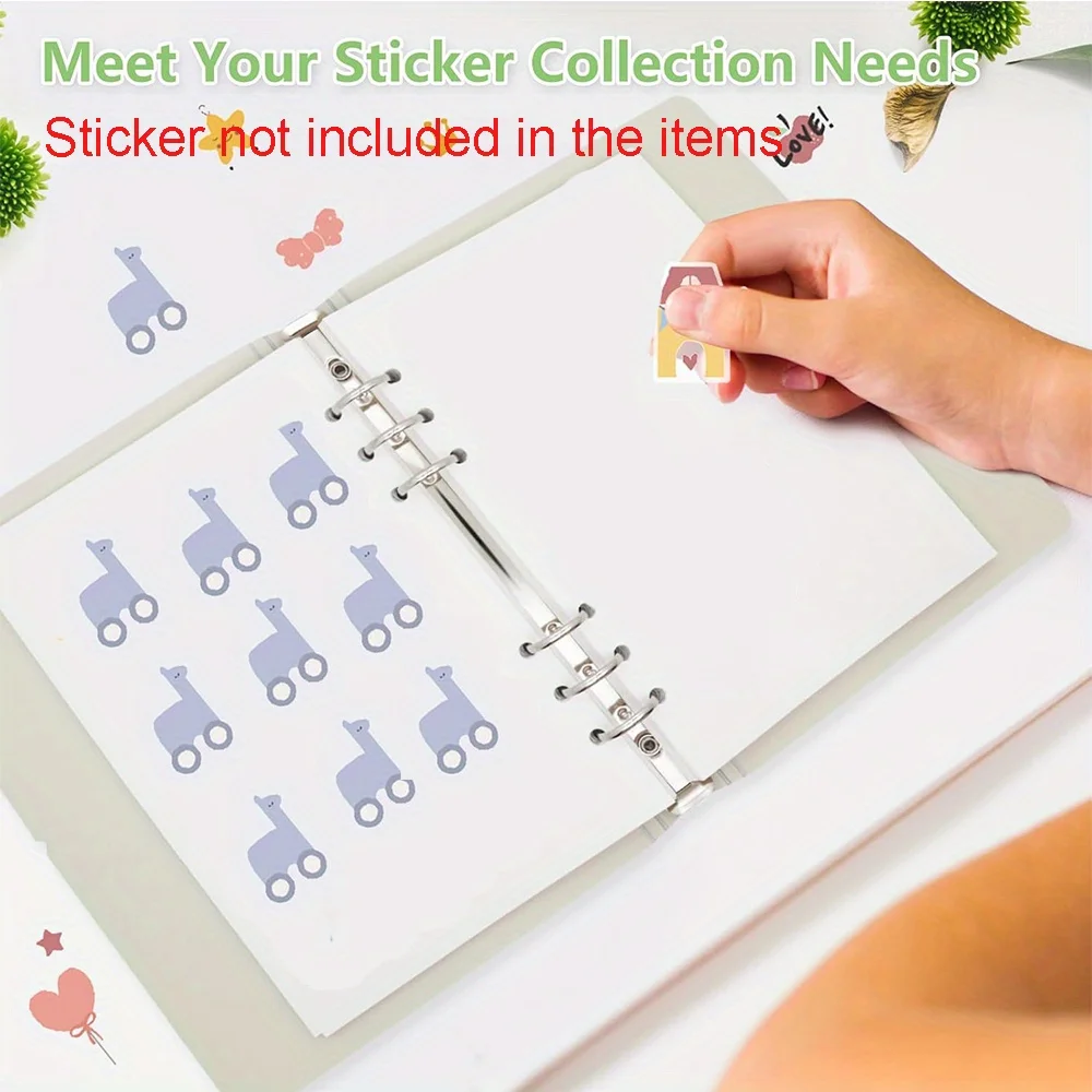 40Pcs Release Paper for Binder Refills