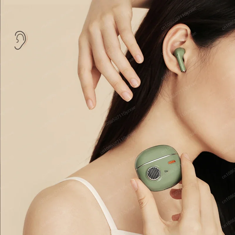 Original T11 Wireless Bluetooth Headset Semi-in-ear Noise-canceling Invisible Mini Waterproof Sport Retro Earphones