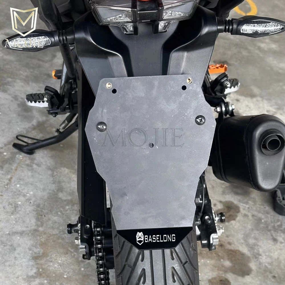 For BMW R1250GS R1250 GS Adventure 2019 2020 2021 2022 2023 2024 Motorcycle Fender License Plate Rear Splash Guard Number Holder