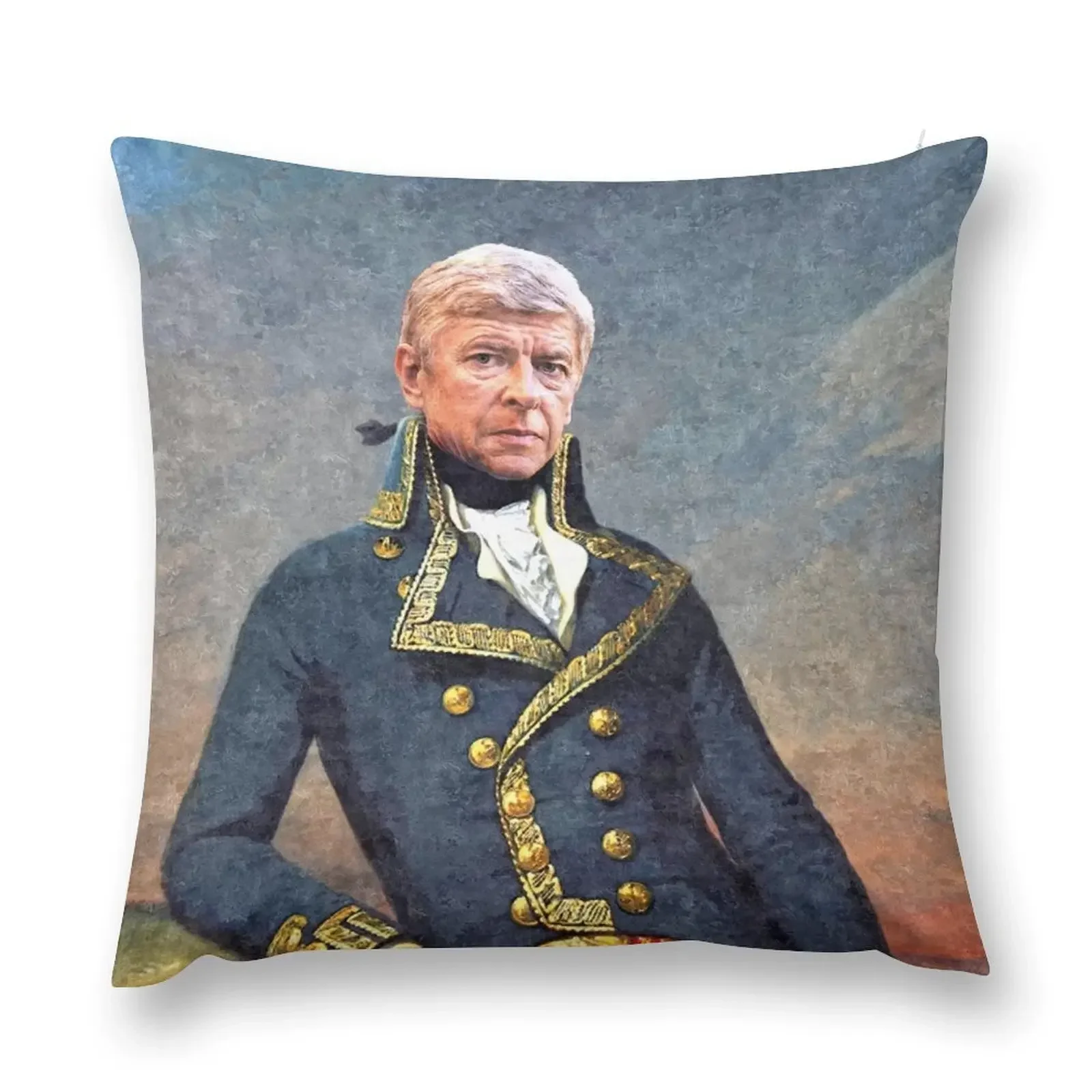 Marshal Arsene Wenger Throw Pillow Christmas Covers pillows decor home Sofa Cover pillow