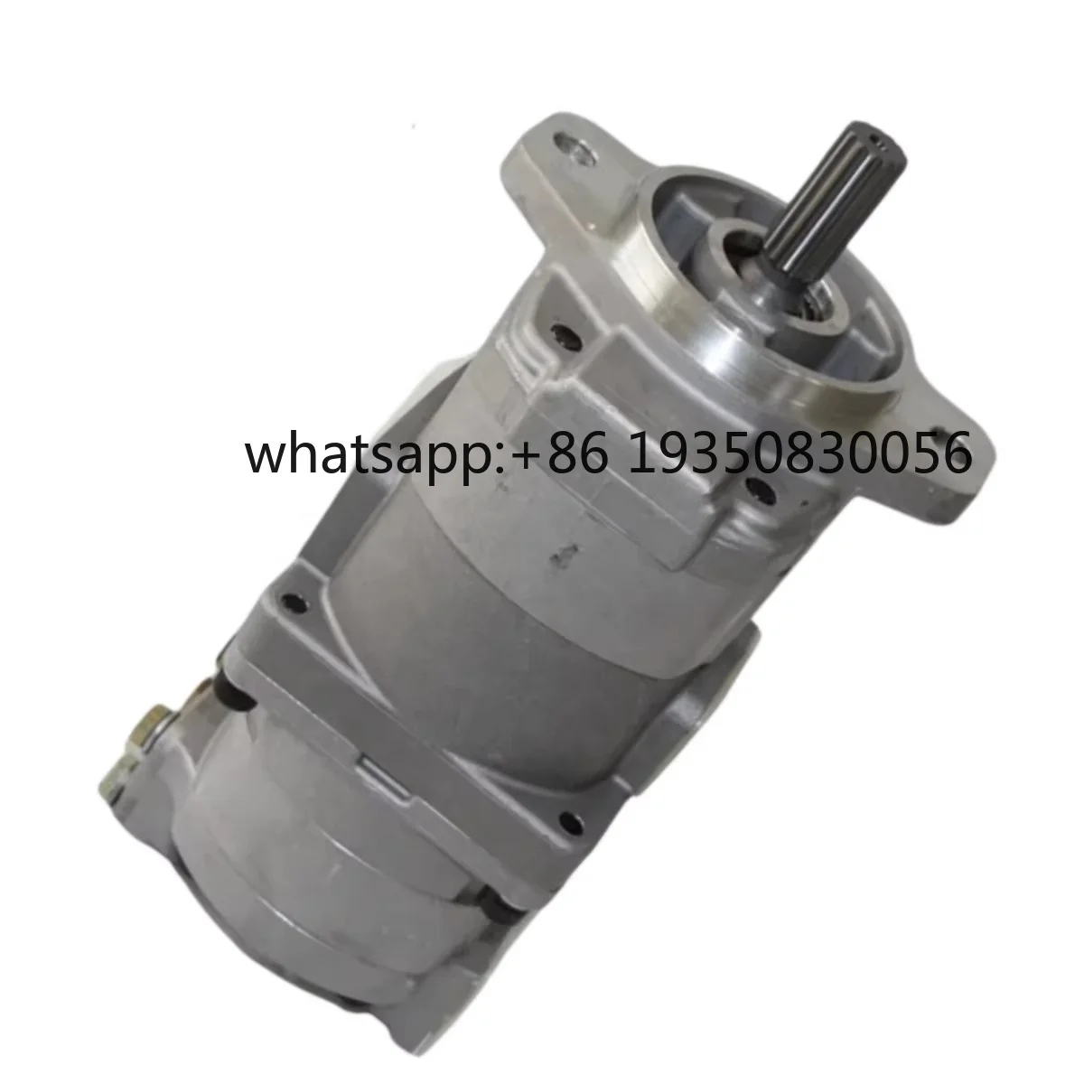 2026-KOMATSU WA380-5 Hydraulic Loader Gear Pump 705-51-30600 Double Pump with Good Quality