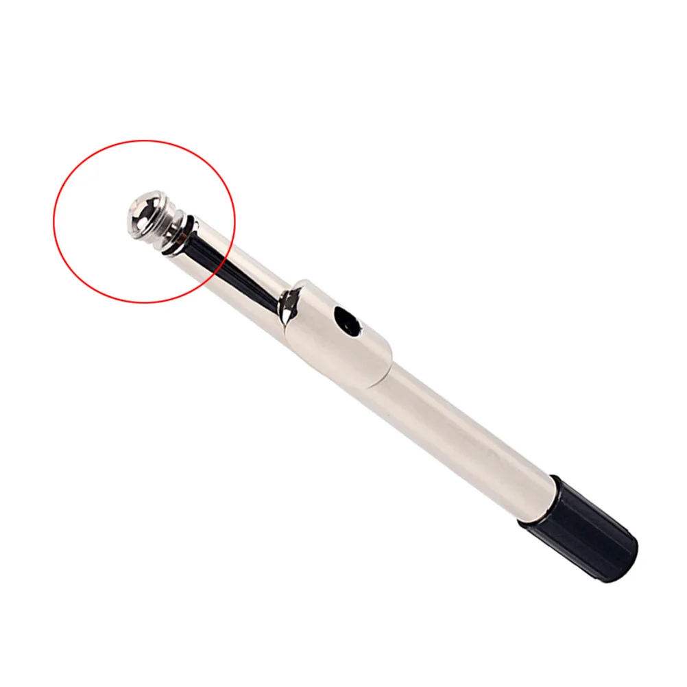

Flute Headjoint Cork Stopper Plug with Crown Durable Replacement Flute Repair Parts Exquisite Airtight Accessories