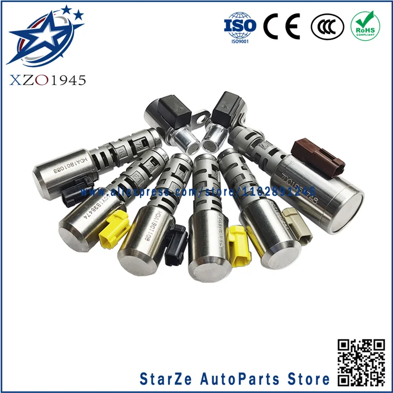 

09GTF60SN TF-60SN Электромагнитный клапан малого переключения автоматической коробки передач, подходит для Audi A4, A3, TT, Mini, Saab, Volkswagen, Seat