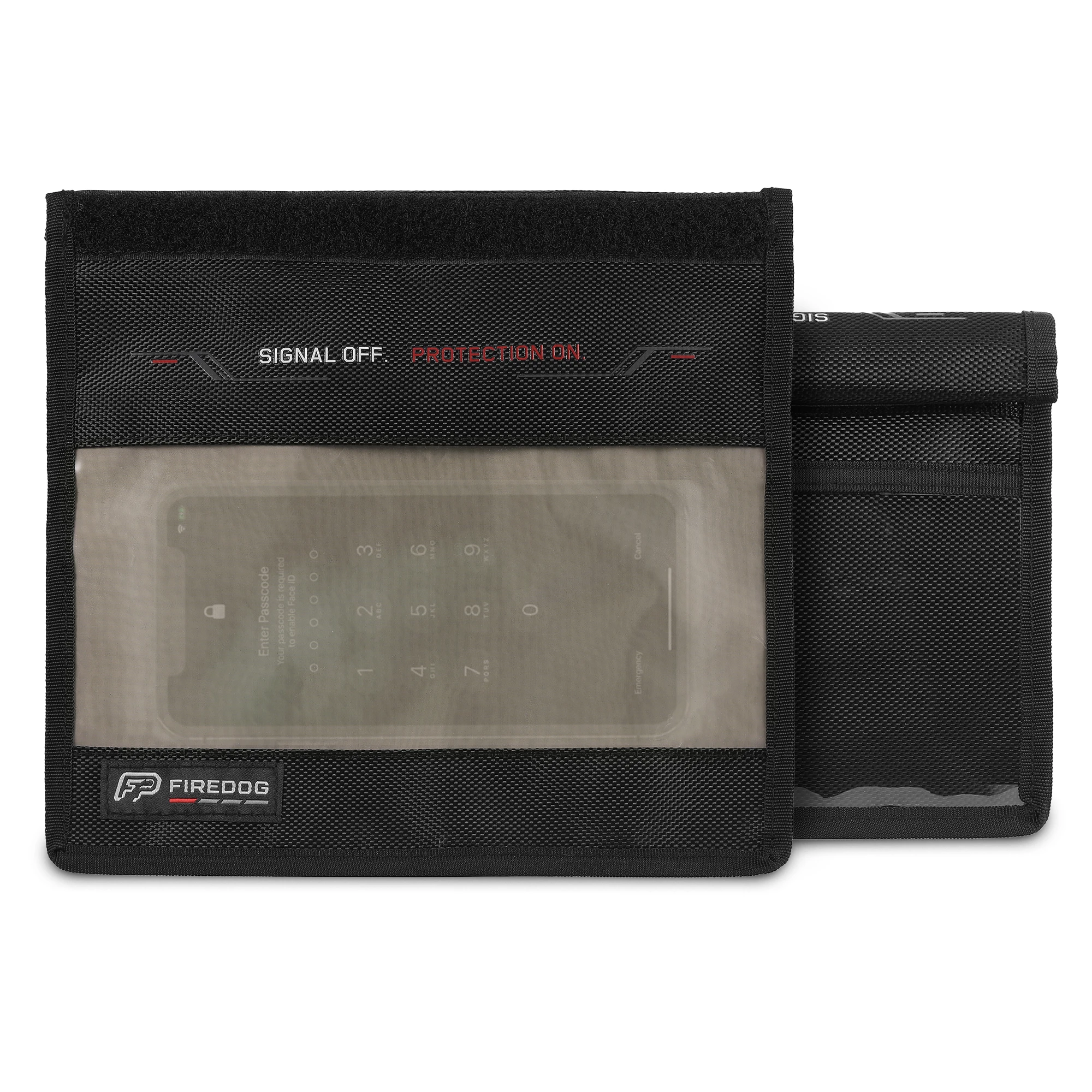 Window Faraday Bag for Phones Device Shielding for Law Enforcement, Executive Privacy, Anti-Hacking & Anti-Tracking