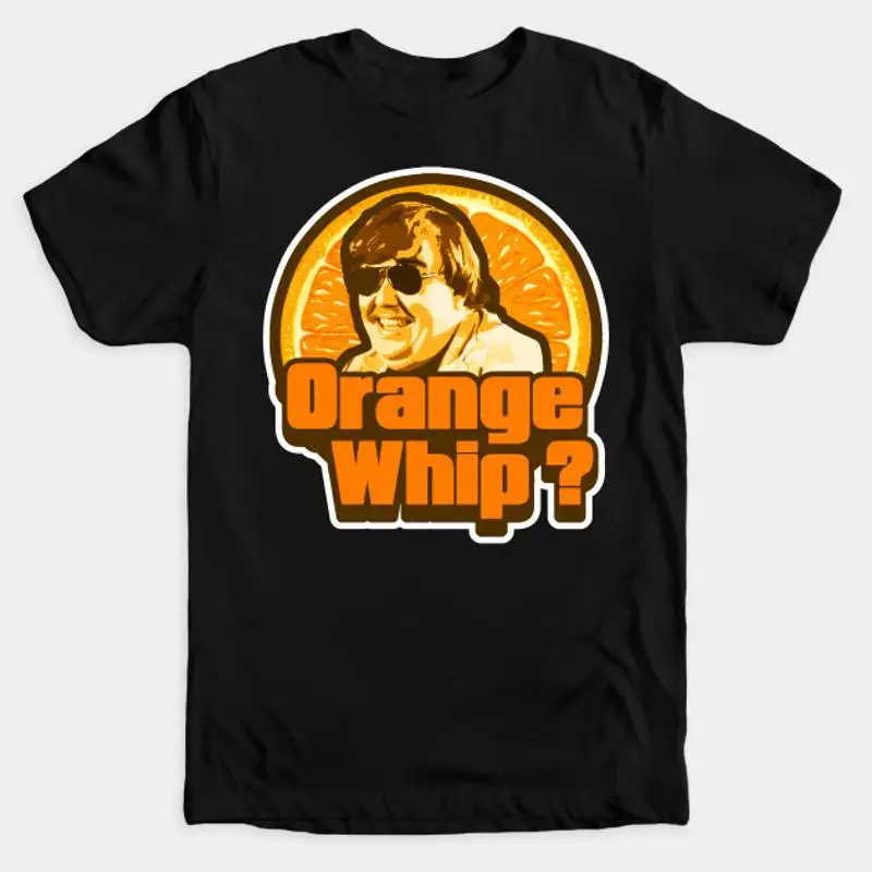 Camiseta The Blues Brothers Orange Whip Dan Aykroyd John Belushi Aretha Franklin