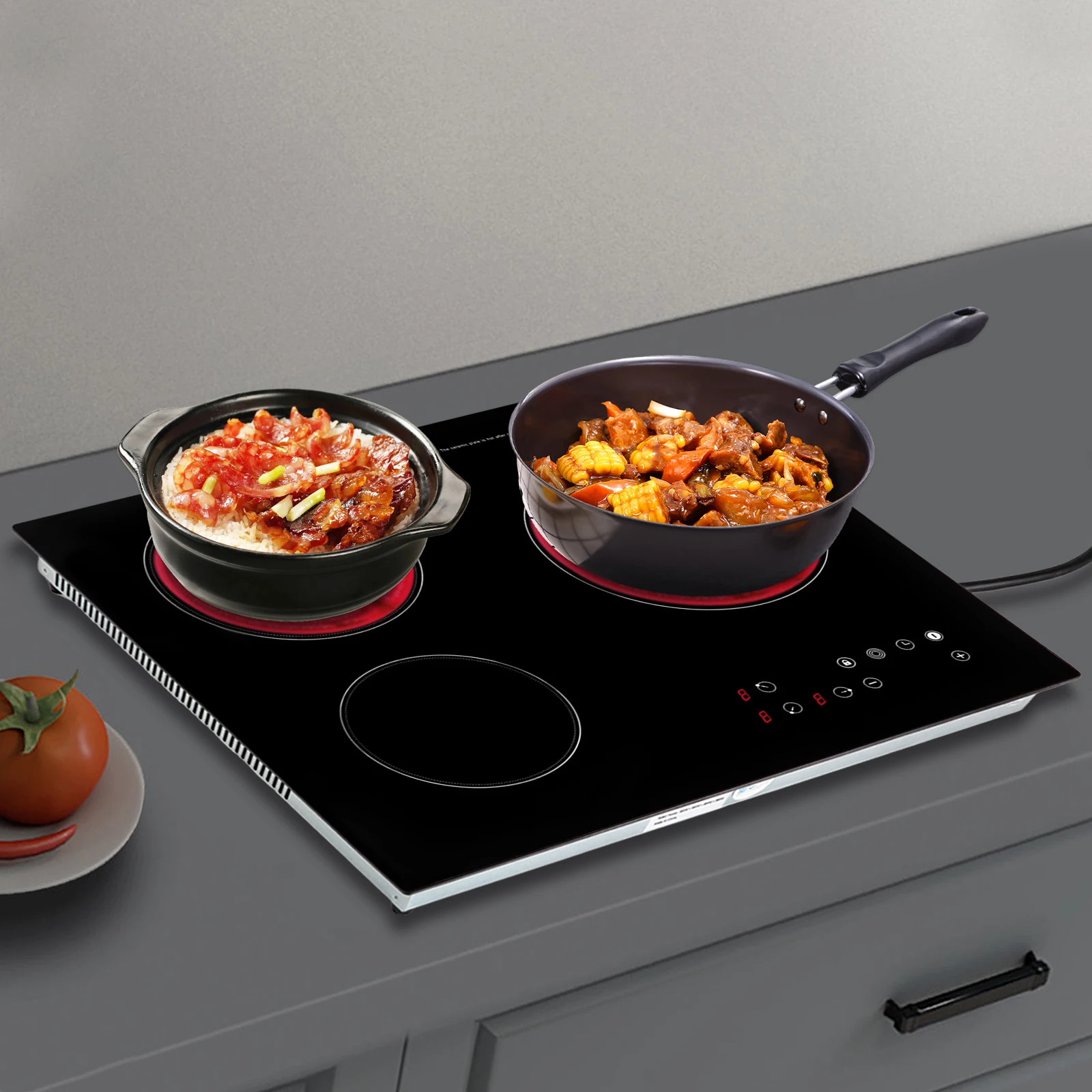 Table de cuisson en céramique - Induction Cooktop Portable avis et prix