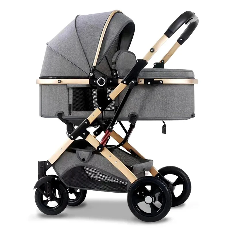 

Wholesale Baby Stroller Good Quality Cheap Pram China New Design Luxury Baby Carriage Stroller