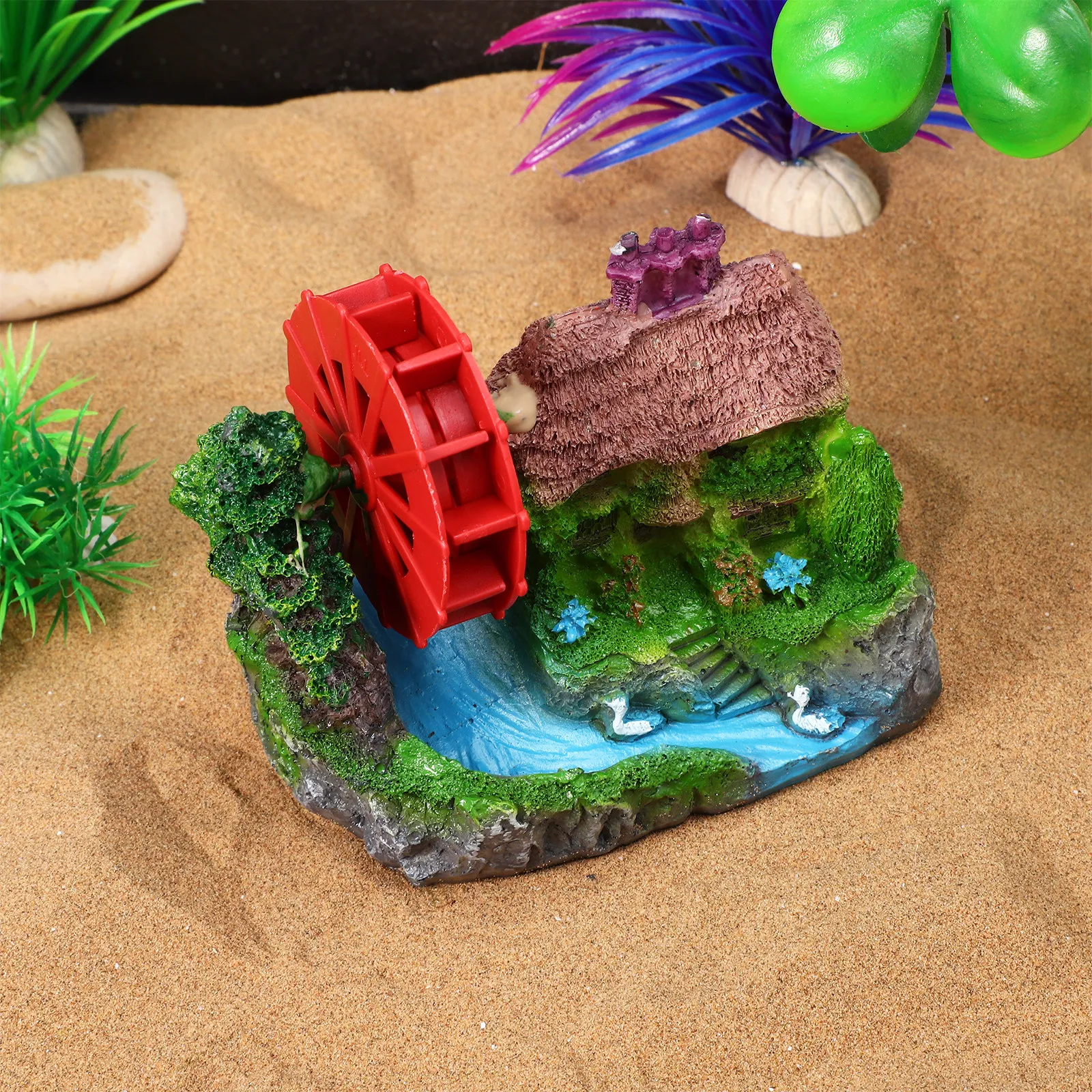 Decorazione sicura in resina p - Aquarium Fish Hiding Spot recensione e prezzo