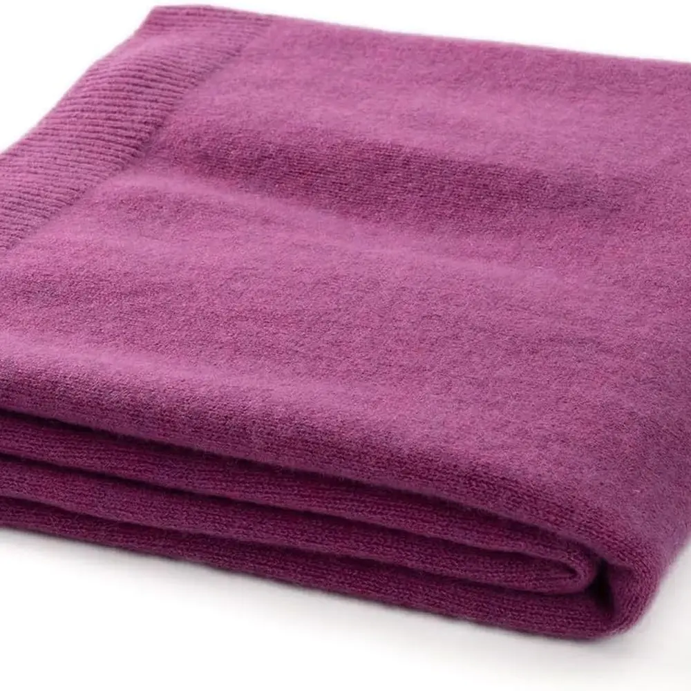 Luxurious Oversized Cashmere Pashmina Shawl, Soft Solid Stole Scarf with Gift Box for Women