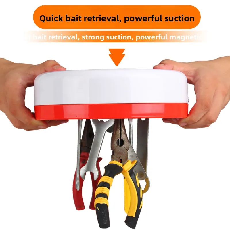 

New Model Strong Magnetic Fiing Bait Di Cetitive Fiing Box Accories Outdoor Cam Travel Gear Tee Layer Plastic