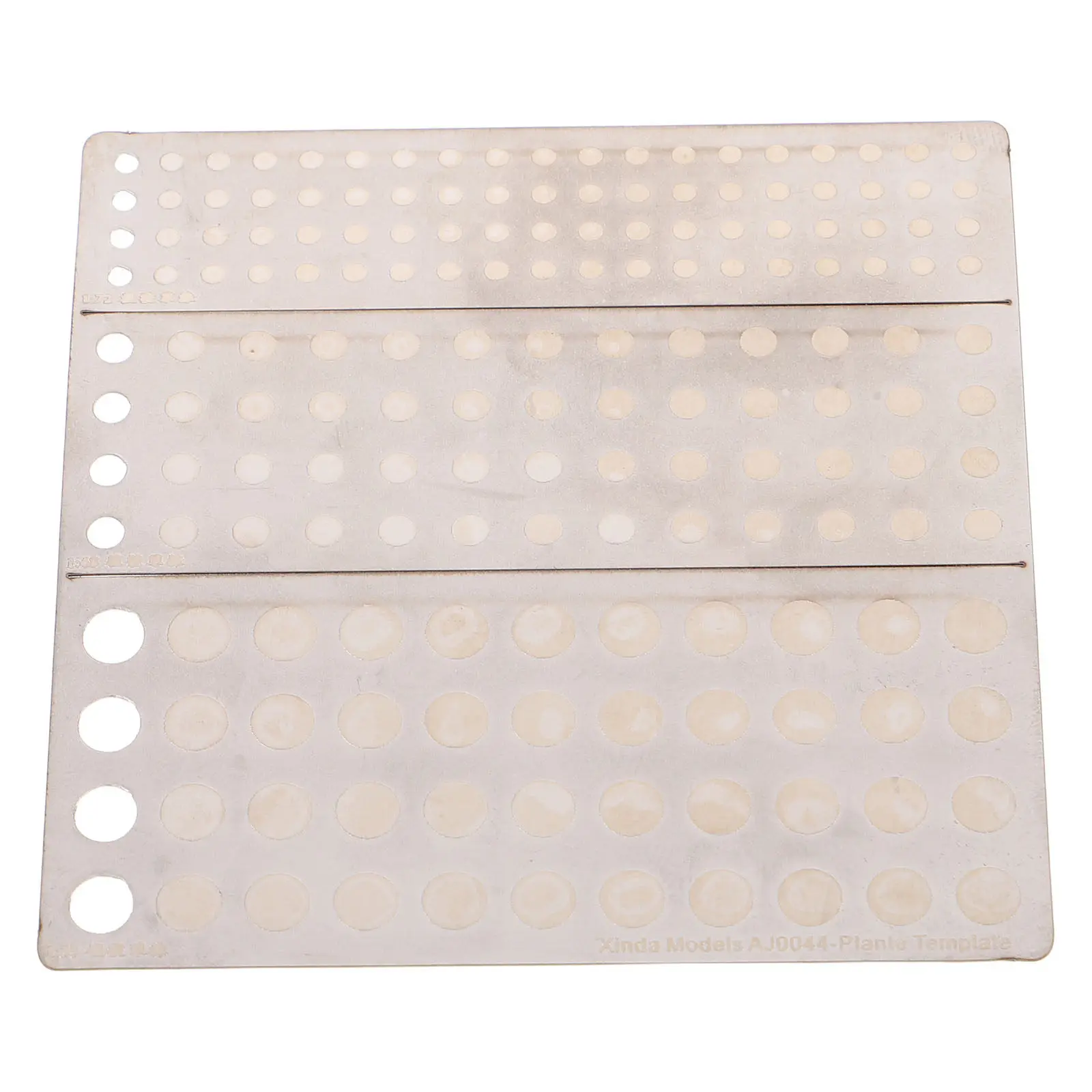 

Static Grass Planting Template Style 3 Sturdy DIY Military Scenario Railway Diorama Sand Table Miniature Scene Flocking Tool