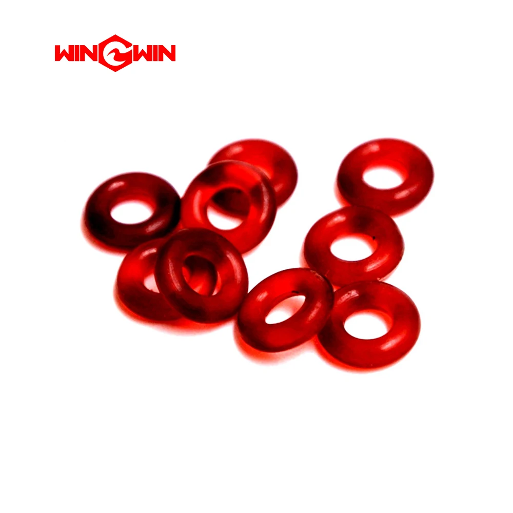 Waterjet Cutting Machine Parts Red O-ring No. B-8075-007 High Resiliency O-RING; SILICONE DIPPED 60K Used On Water Jet Cutter