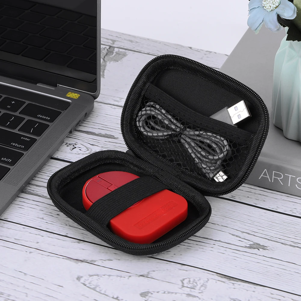 

Portable Silent Mouse 3 Mode BT 5.2/2.4G/USB Mini Capacitive Mouse 3 Adjustable DPI Rechargeable with USB Receiver for Laptop PC